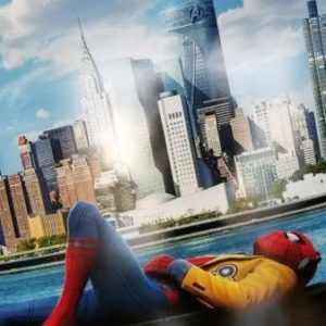 Spider-Man Homecoming in 3D in Real 3D Double Sided Original Movie Poster 27x40