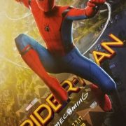 Spider-Man Homecoming in 7-7-17 In 3D Double Sided Original Movie Poster 27x40