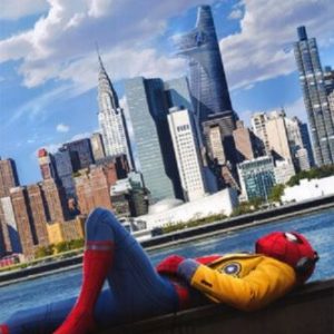 Spider-Man Homecoming in Real 3D and Imax 3D dBL Sided Origl Movie Poster 27x40