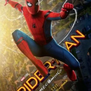 Spider-Man Homecoming in Real 3D and Imax Dbl Sided Original Movie Poster 27x40