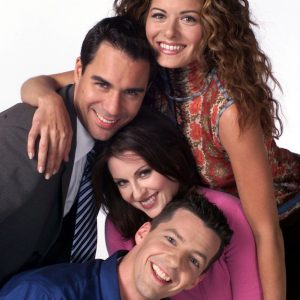 Will & Grace Poster