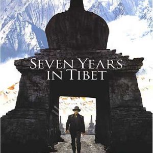 seven years in tibet adv