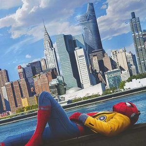 spider-man homecoming in 3D