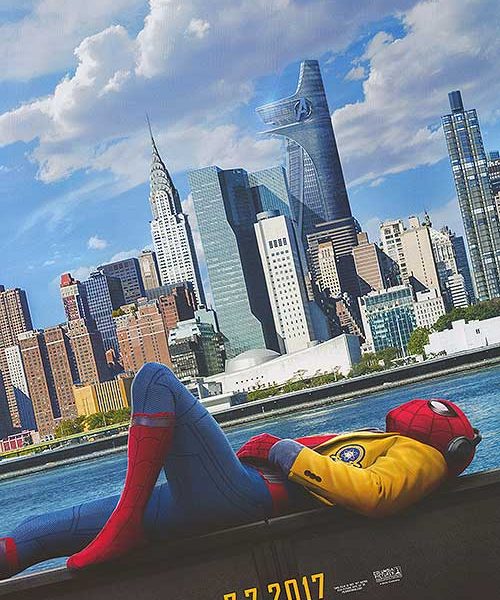 spider-man homecoming in 3D