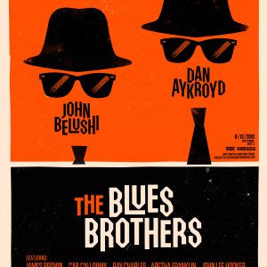 blues_brothers_movie_poster_rolling_roadshow_2010_olly_moss