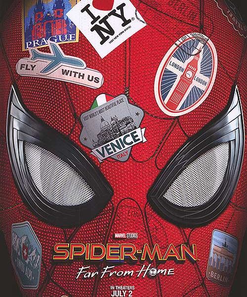 spider-man far reg