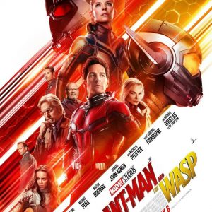 ANT MAN AND THE WASP