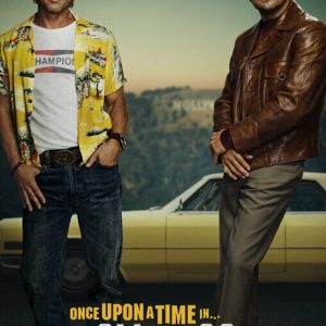 Once Upon a Time in Hollywood Adv A