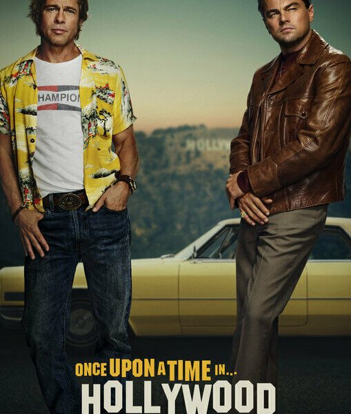 Once Upon a Time in Hollywood Adv A