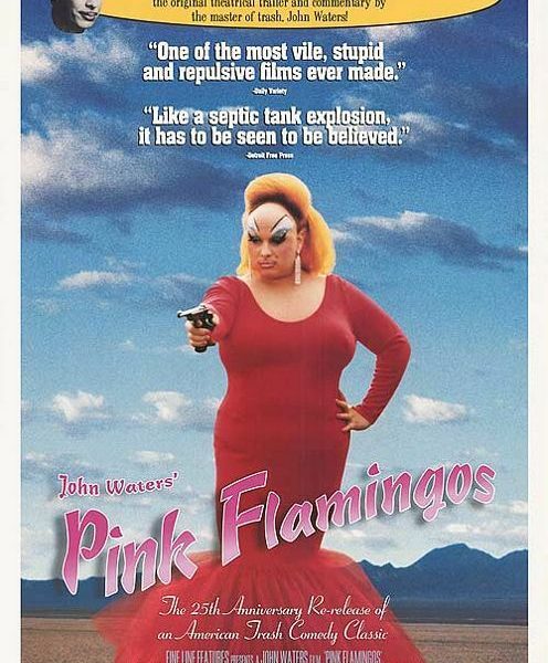 Pink Flamingos 1997