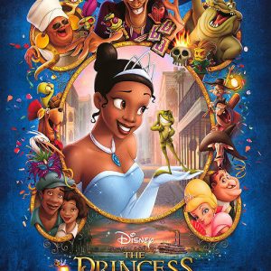 Princess And the Frog Blue
