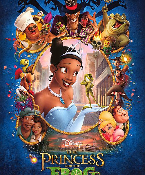 Princess And the Frog Blue