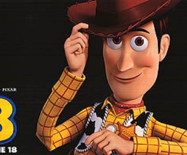 Toy Story 3 Woody Vinyl