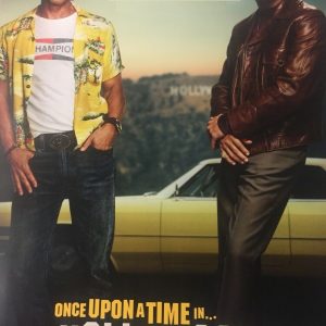 ONCE UPON A TIME IN HOLLYWOOD COMING